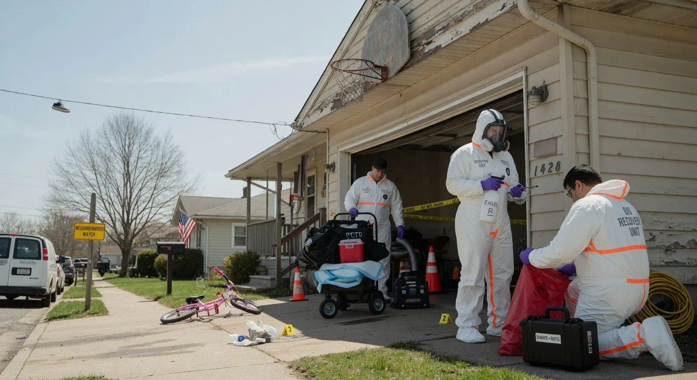 Biohazard Cleanup in Gridley, IL near me